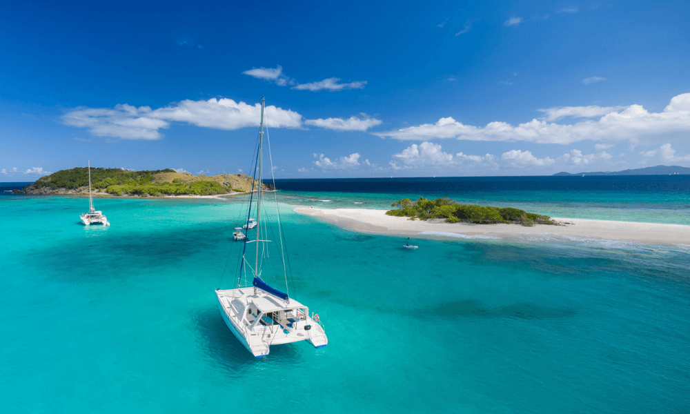 Sailing the Caribbean