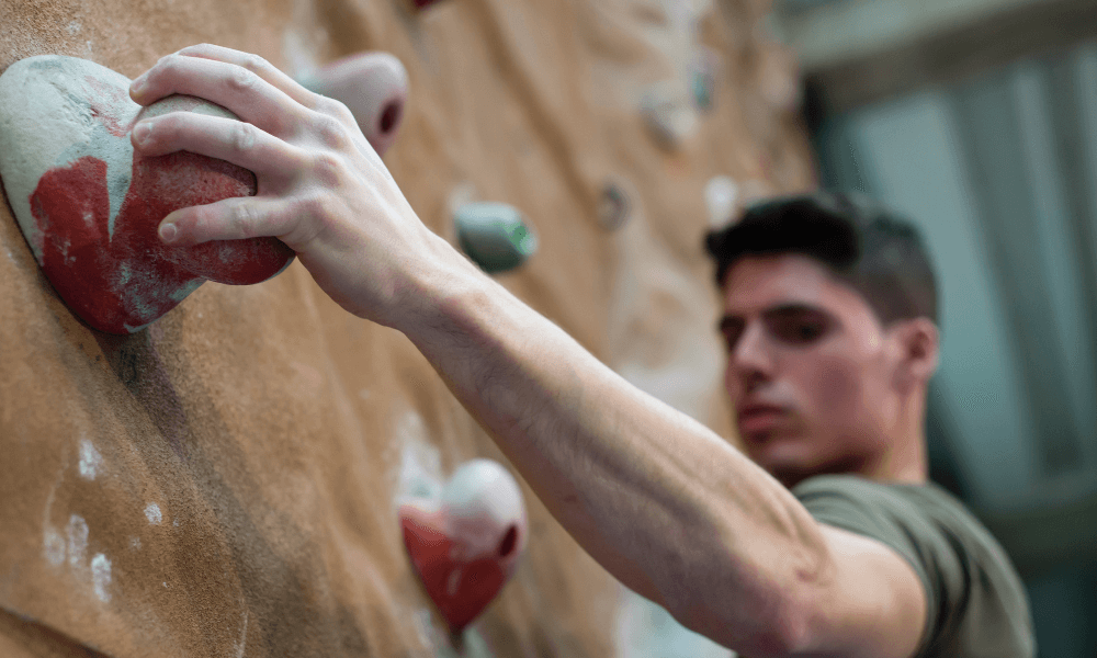 Indoor Bouldering