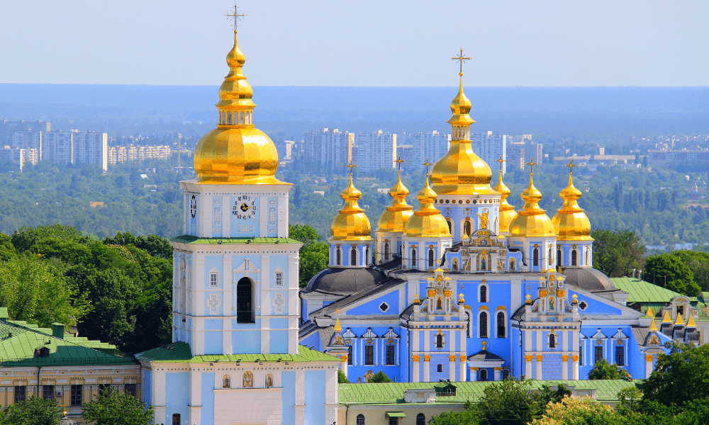 St Michaels - VIsit Kiev