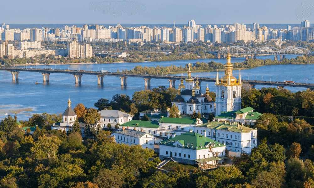 Saint Sophia Cathedral - Kiev