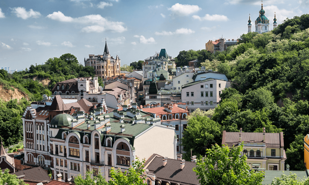 Kiev Cityscape