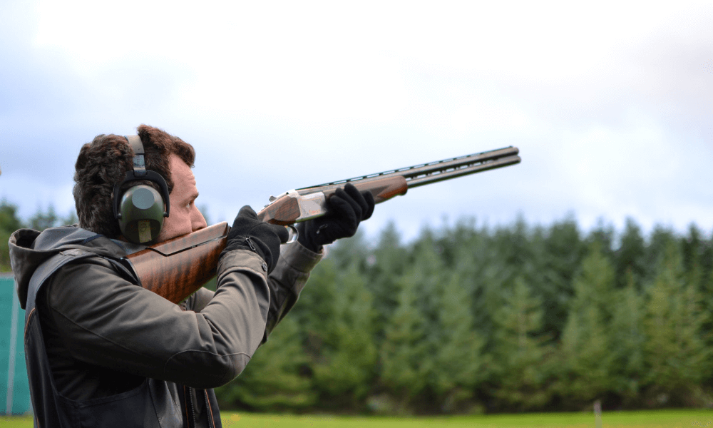 Clay Pigeon Shooting Party