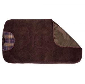 Barbour Dog Blanket