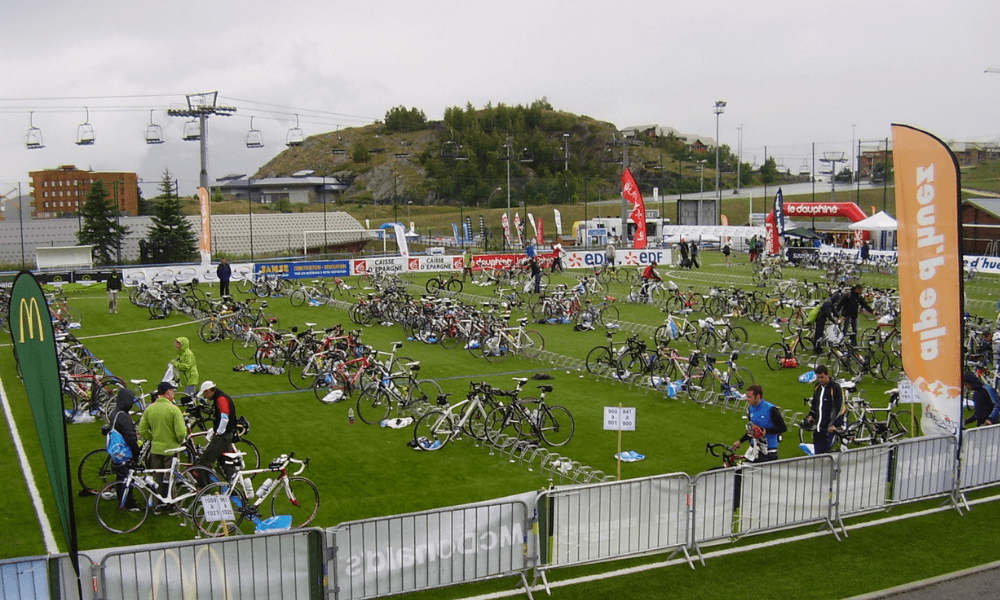 Race Overseas - Transition