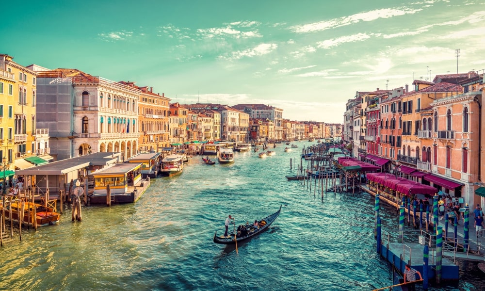 Grand Canal - Venice