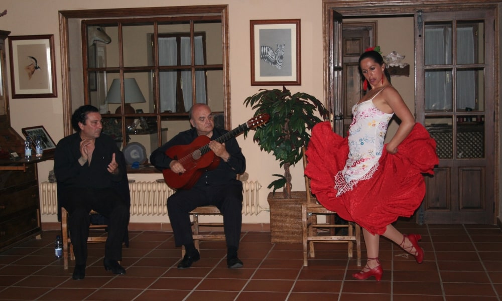 Spanish Dancing in Salamanca