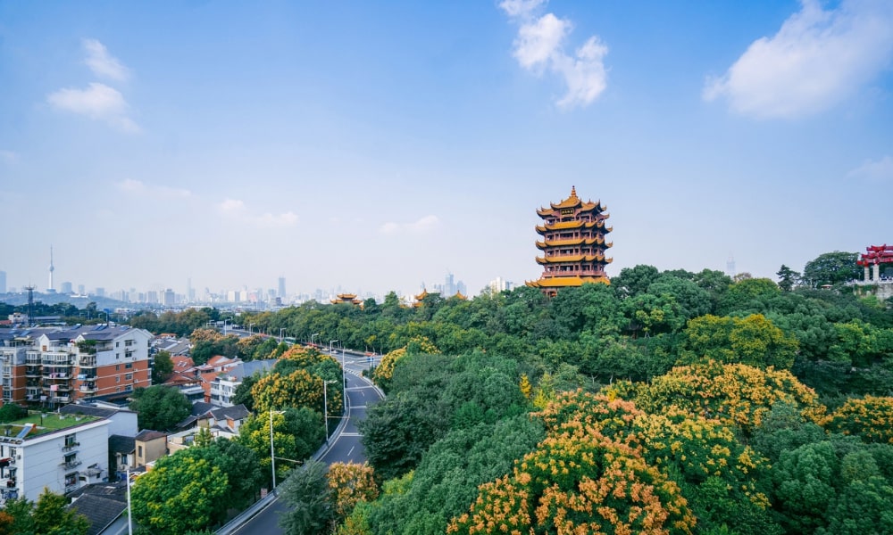 Wuhan's Yellow Crane Tower