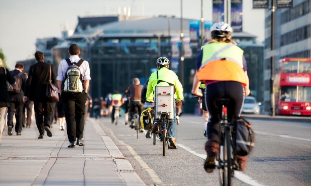 Cycle Path London