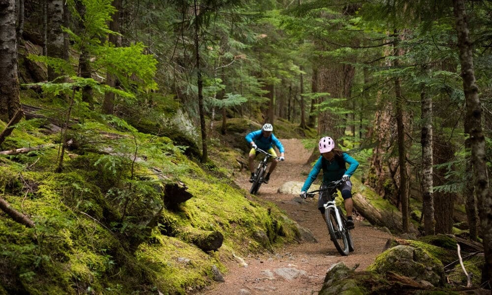 Downhill Mountain Biking