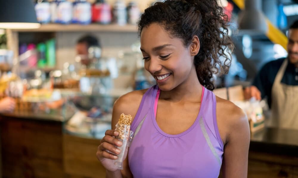 Marathon Expo - Energy Bar