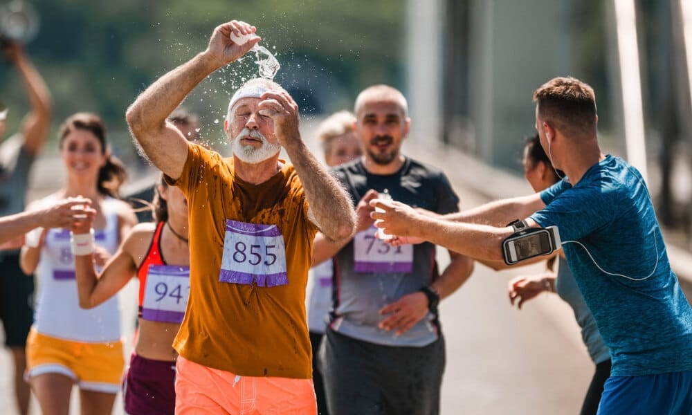 Marathon Running