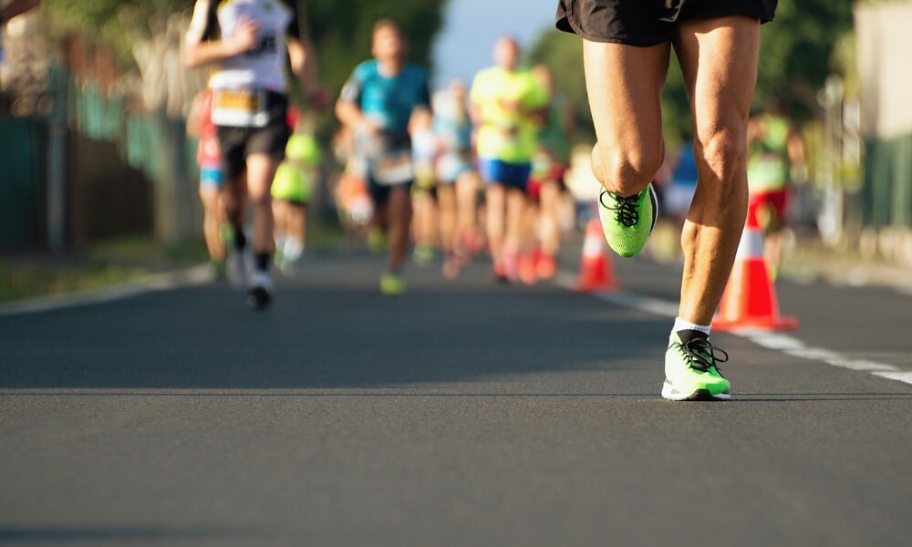 Running A Marathon