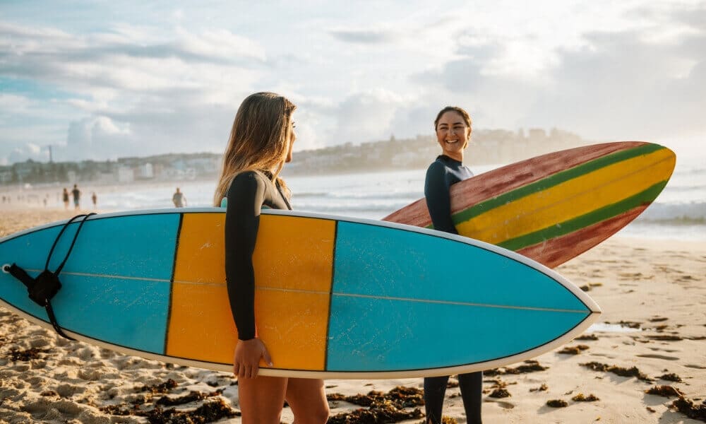 Surfing Holiday
