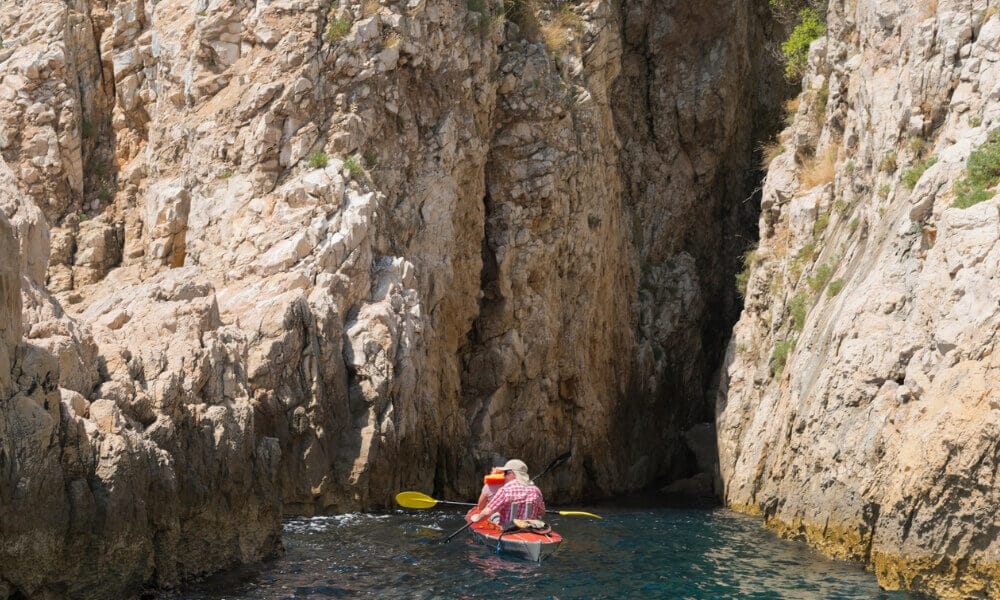 Kayaking Croatia