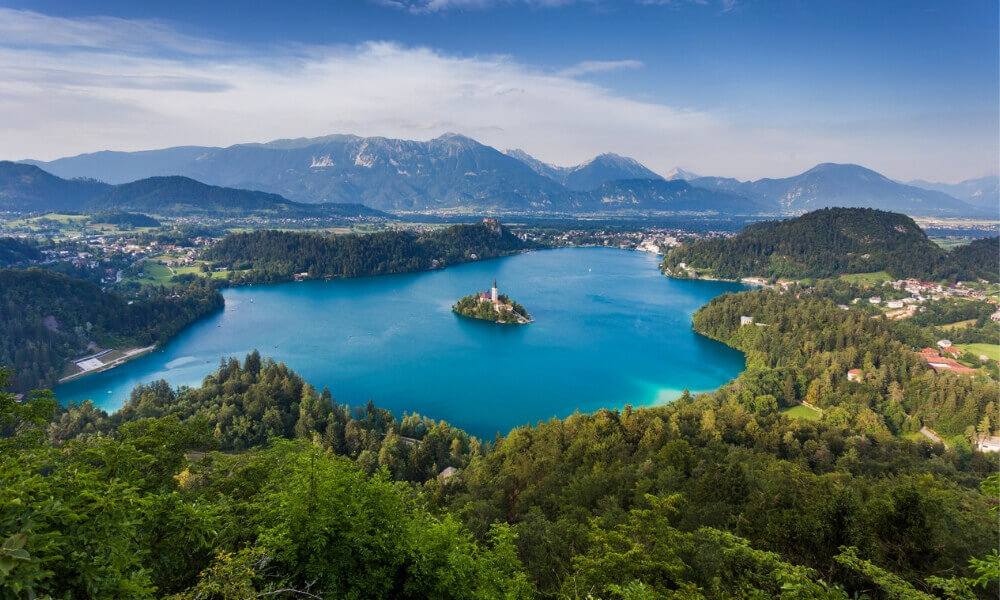 Lake Bled Slovenia