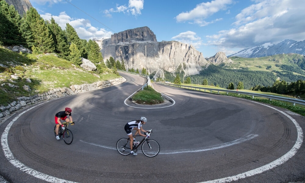 Road Cycling Sportives - Alps