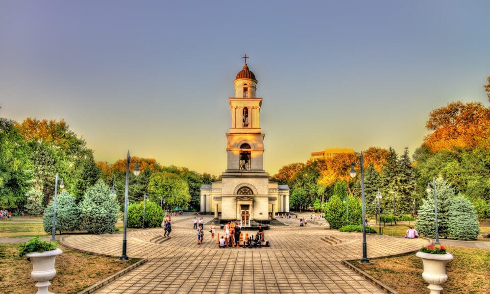 Off The Beaten Track - Chisinau, Moldova