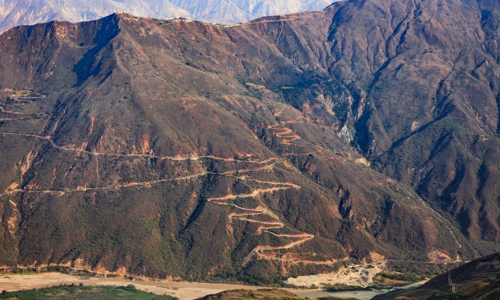 Colombian Mountain Roads - Cycling Holidays
