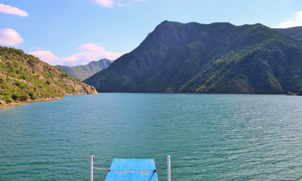 Off The Beaten Track - Lake Koman - Albania