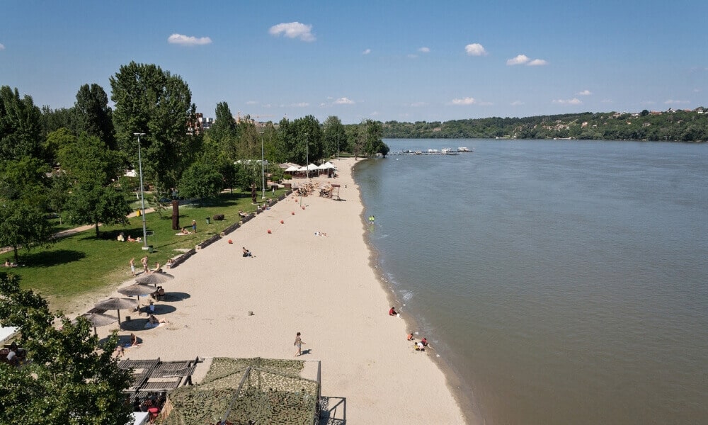 Off The Beaten Track - Novi Sad Beach