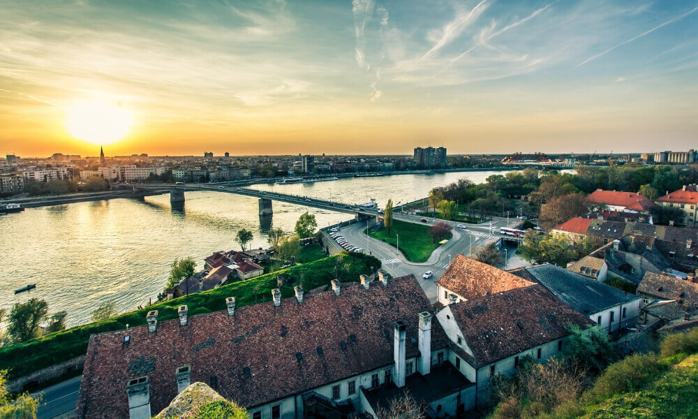 Off The Beaten Track - Novi Sad, Serbia