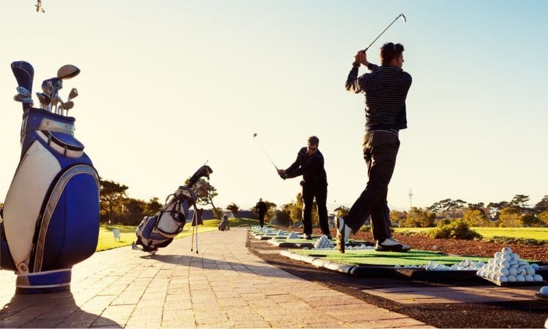 Golf Injuries- Practice Range