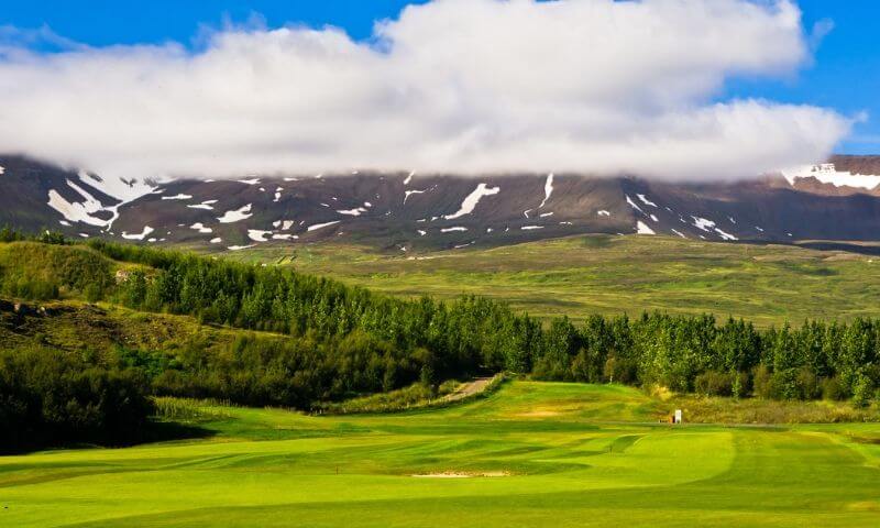 Golf in Iceland