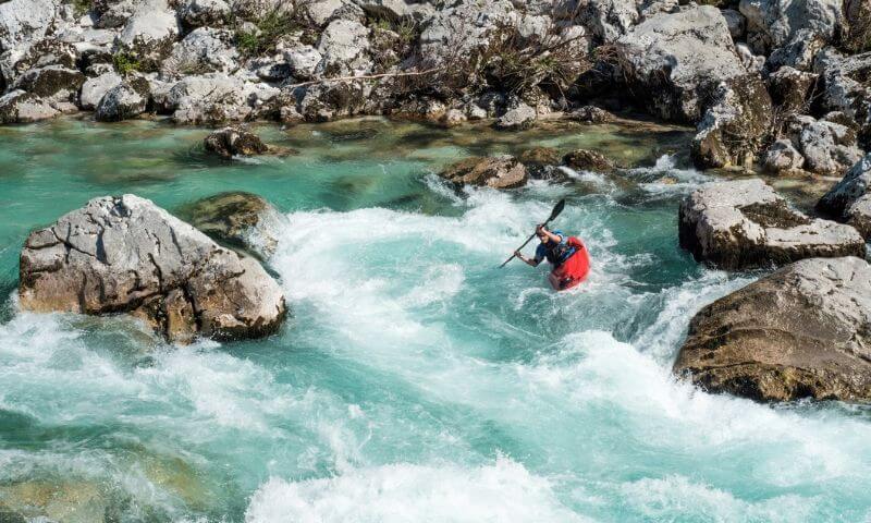 White Water Kayaking - Slovenia
