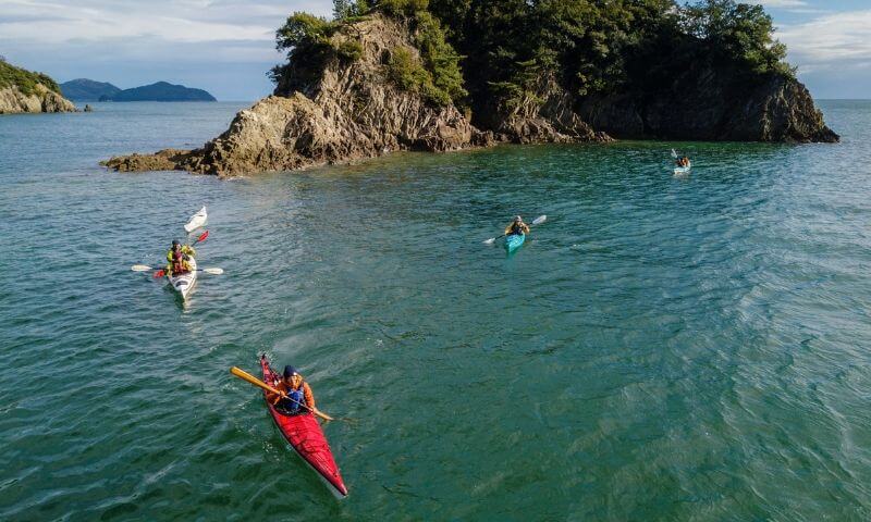 Sea Kayaking - Japan