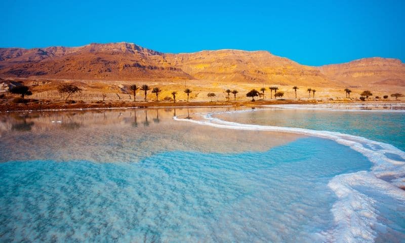 Lowest Place on Earth - Dead Sea