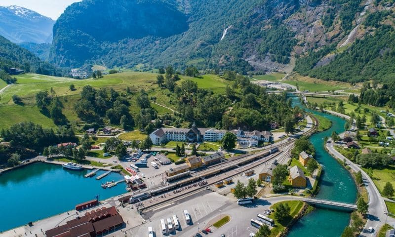 World's Steepest Railway - Norway