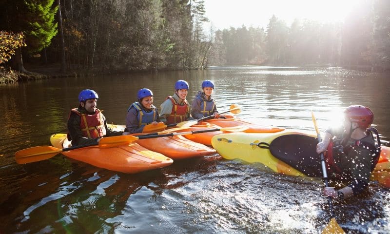 Kayaking for Beginners - Lessons