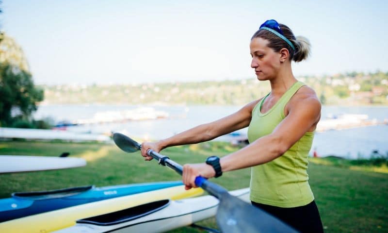 Kayaking for Beginners - Stretches