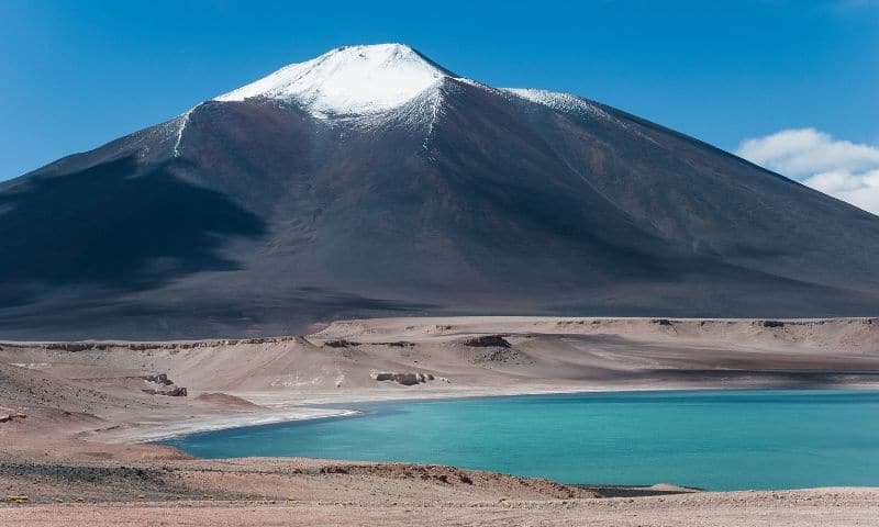 World's Largest Volcano - Ojos Del Salado