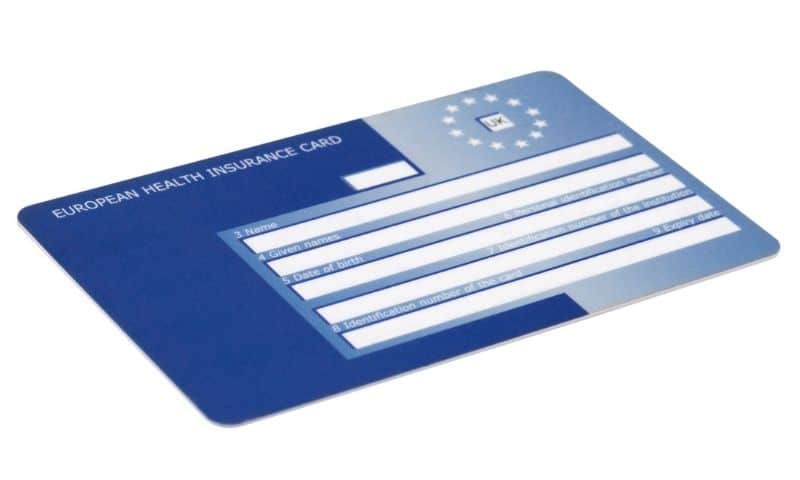 EHIC Card - No Deal Brexit