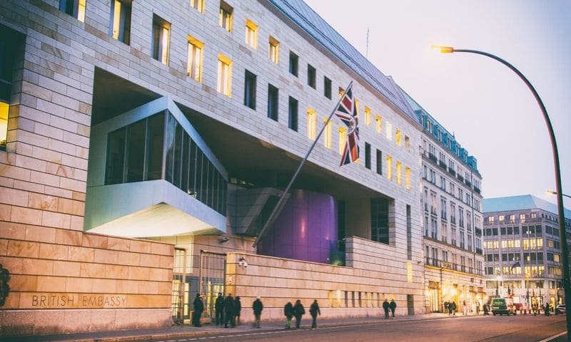 British Embassy - Berlin