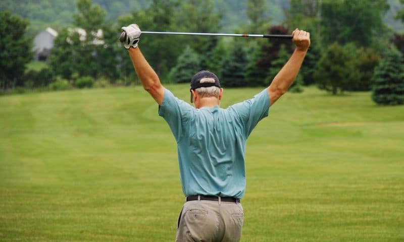 Golf Stretches - Shoulders
