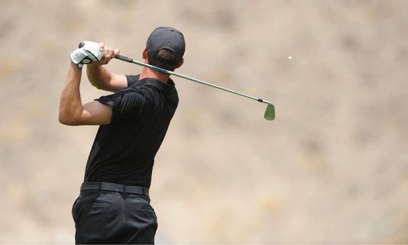 Health Benefits of Playing Golf - Upper Body