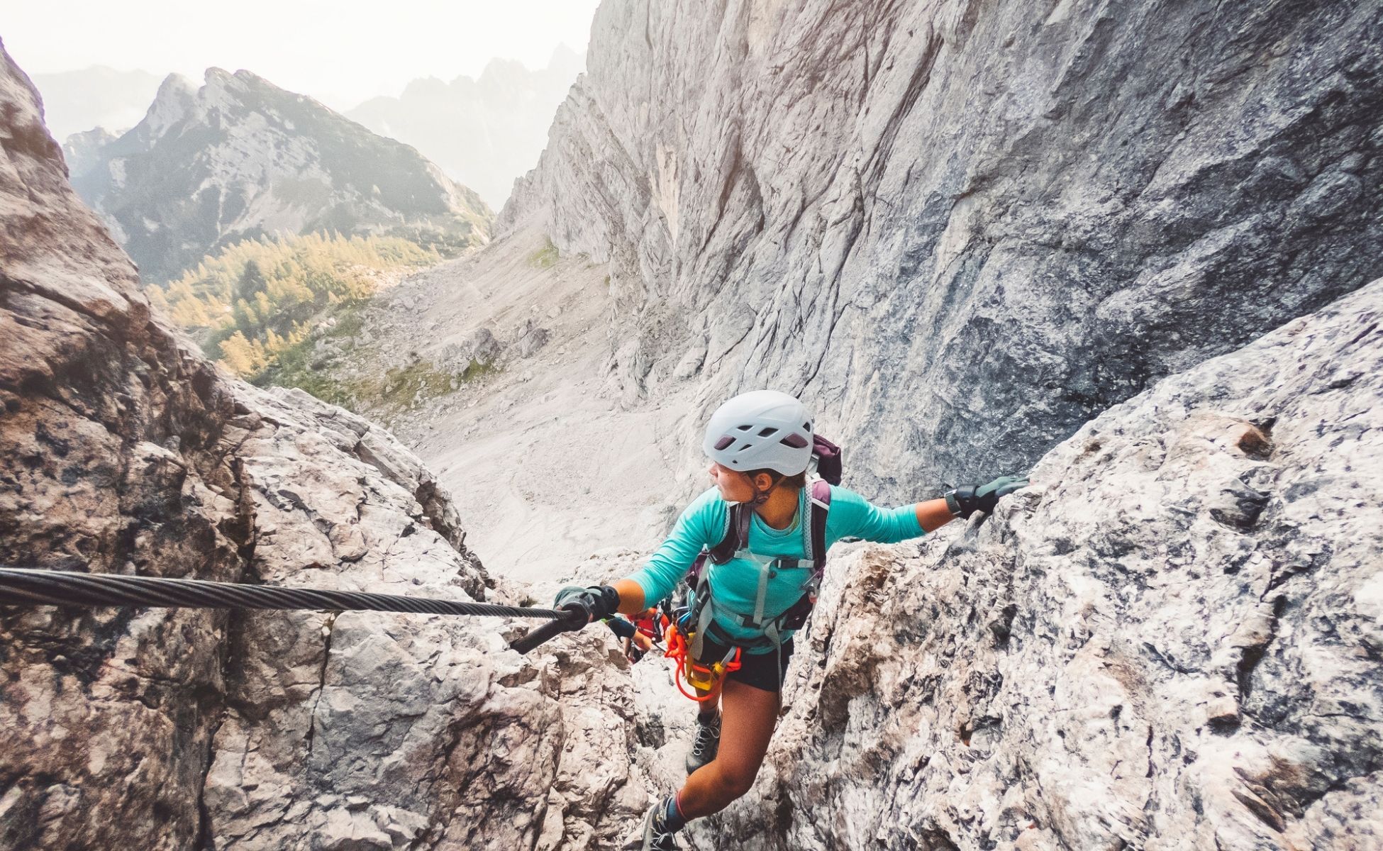 The benefits of rock climbing SportsCover Direct