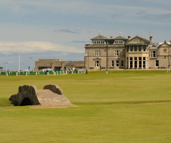 Oldest Golf Course at St Andrews