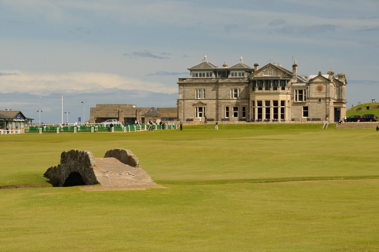 Oldest Golf Course at St Andrews