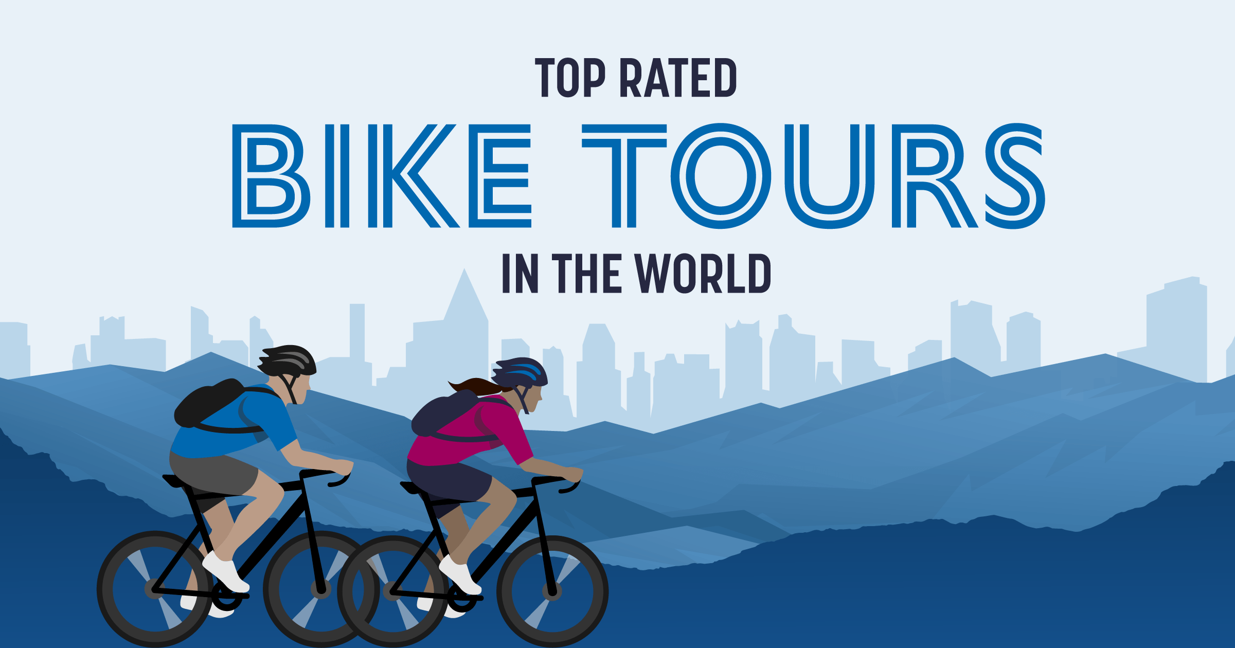 Best cycling tours in the world deals