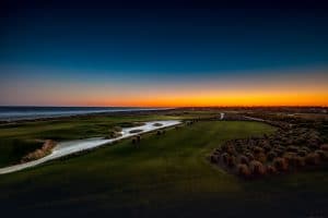 Sunset at Kiawah Island Golf Resort