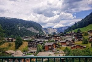 Morzine chalets