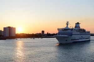 Brittany ferry