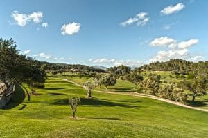 Mallorca golf course