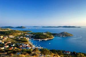 Amazing Kornati archipelago of Croatia