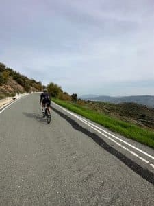 A climb just off the E606 near Ayia Marina Kelokedharon. 