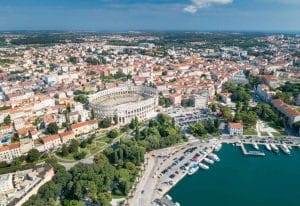 Pula Arena Amphitheatre, Croatia