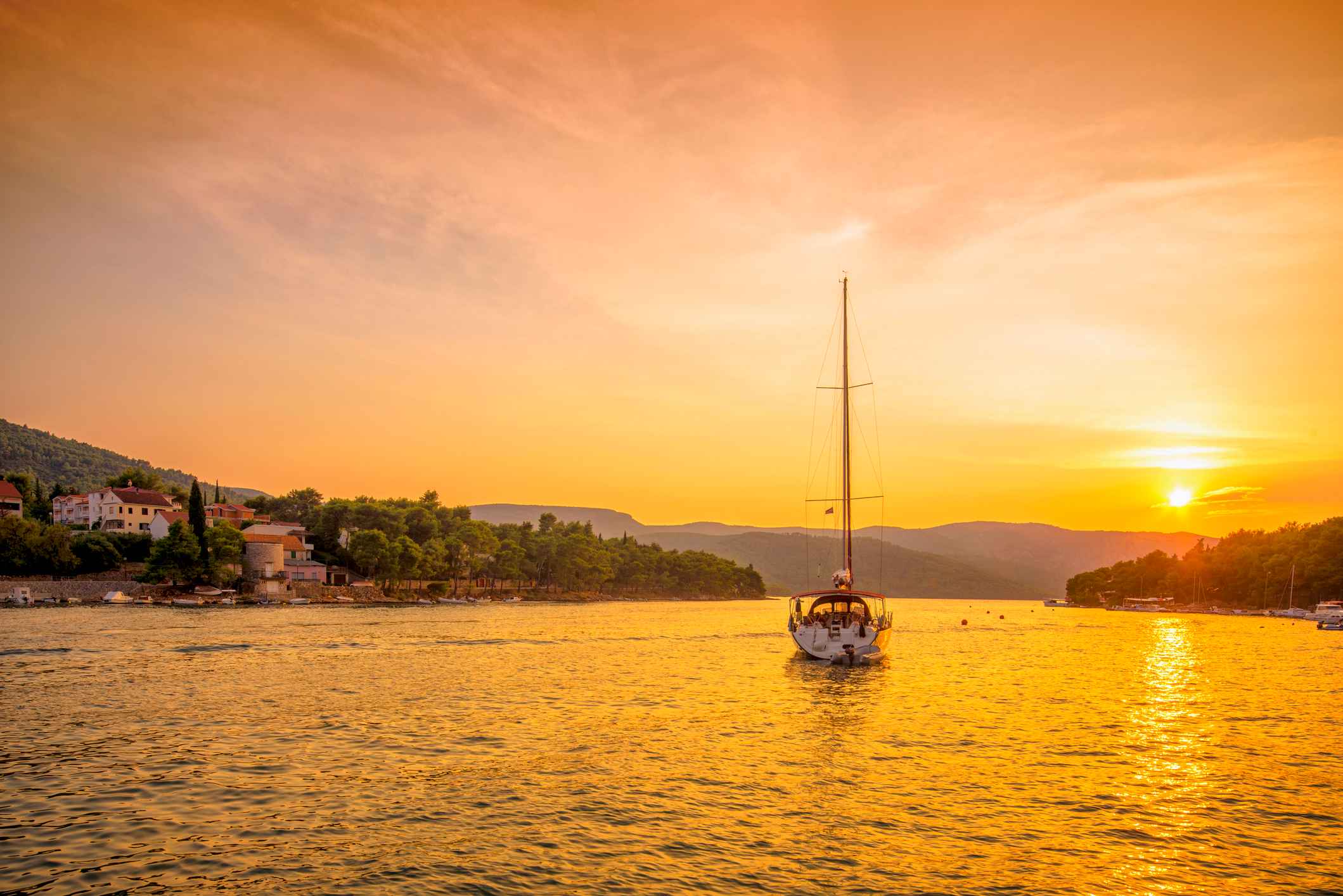 Sailing Holidays in Croatia SportsCover Direct